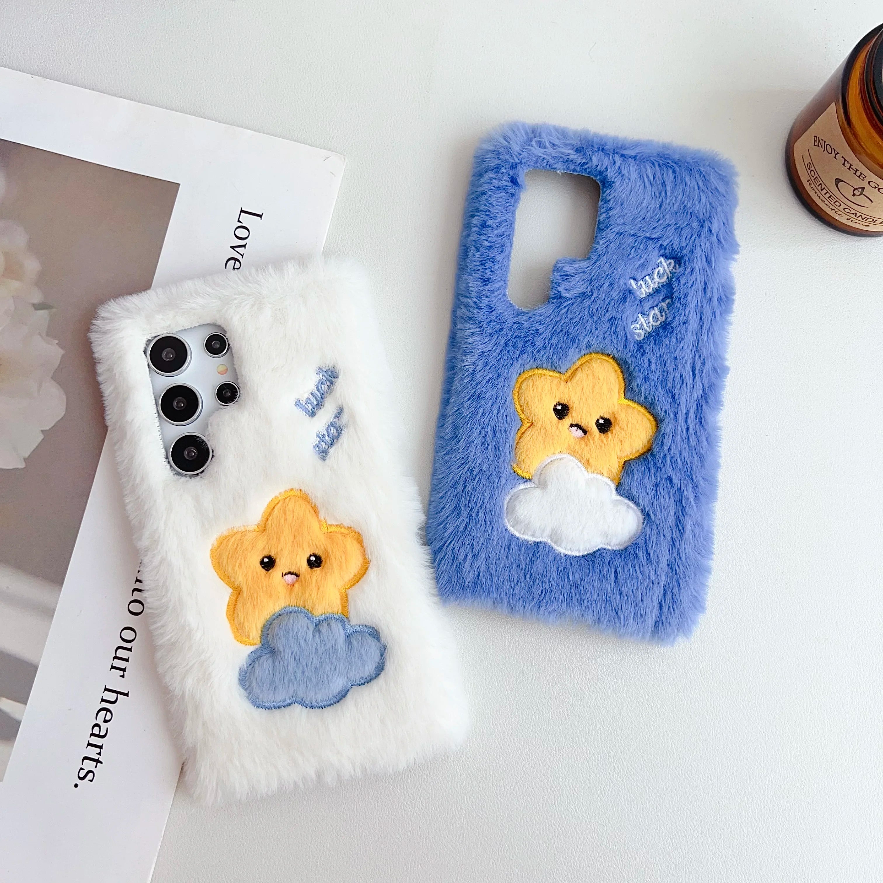 Sky Plush - Samsung Case